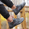 Hot Selling Lightweight Anti Vibration Outdoor Jogger Safety Shoes